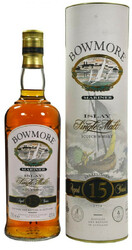 Виски Bowmore Mariner 15 Years Old, in gift box, 0.7 л