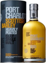 Виски Bruichladdich, "Port Charlotte" Scottish Barley, in tube, 0.7 л