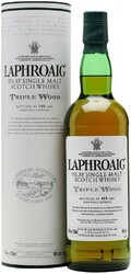 Виски Laphroaig "Triple Wood", in tube, 0.7 л