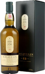 Виски Diageo, "Lagavulin" 12 Years Old (Releas 2016), gift box, 0.7 л