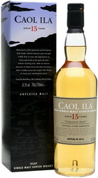 Виски Caol Ila 15 Years Old "Unpeated Style", gift box, 0.7 л