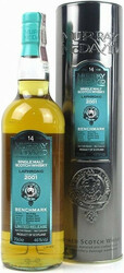 Виски Murray McDavid, "Laphroaig" 14 Years Old, 2001, metal tube, 0.7 л