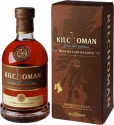 Виски Kilchoman, Madeira Cask Matured (50%), gift box, 0.75 л