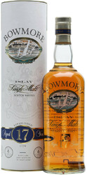 Виски Bowmore 17 Years Old, in tube, 0.7 л
