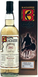 Виски Blackadder, "Raw Cask" Bowmore 15 Years Old, 2002, gift box, 0.7 л