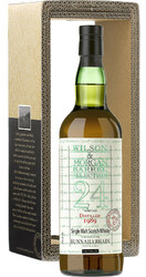 Виски Wilson & Morgan, "Bunnahabhain" 24 Years Old, 1989, gift box, 0.7 л