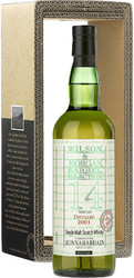 Виски Wilson & Morgan, "Bunnahabhain" Sherry Wood 14 Years Old, 2001, gift box, 0.7 л