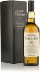 Виски Caol Ila 25 years old (Cask Strength) 1979, with box, 0.75 л