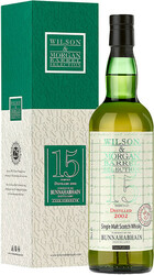 Виски Wilson & Morgan, "Bunnahabhain" Marsala Finish 15 Years Old, 2002, gift box, 0.7 л