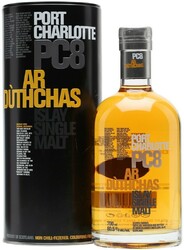 Виски Bruichladdich, "Port Charlotte" PC8 Ar Duthchas, metal tube, 0.7 л