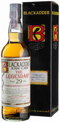 Виски Blackadder, "Raw Cask" The Legendary 29 Years Old, gift box, 0.7 л