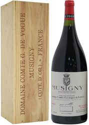 Вино Domaine Comte Georges de Vogue, Musigny Grand Cru AOC Cuvee Vieilles Vignes, 2015, wooden box, 1.5 л