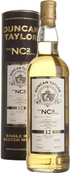 Виски "Laphroaig" 12 Years Old, "NC2", 1997, in tube, 0.7 л