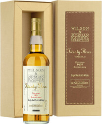 Виски Wilson & Morgan, "Bunnahabhain" Pedro Ximenez Sherry Finish 23 Years Old, 1991, gift box, 0.7 л
