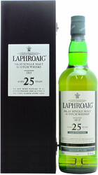 Виски Laphroaig Malt 25 years old, with box, 0.7 л