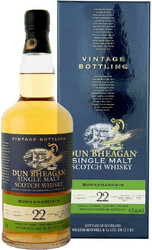 Виски "Dun Bheagan" Bunnahabhain 22 Years Old (45,1%), 1989, gift box, 0.7 л
