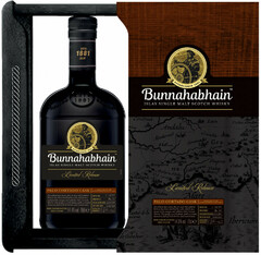 Виски Bunnahabhain, Palo Cortado Cask Finish, 1997, gift box, 0.7 л