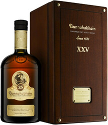Виски "Bunnahabhain" aged 25 years, in box, 0.7 л