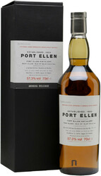 Виски Port Ellen Third Release 24 Years Old, 1979, gift box, 0.7 л