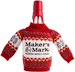 Виски "Maker's Mark" with knitted sleeve, 0.7 л