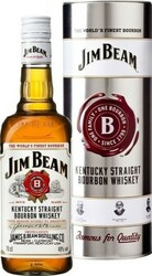 Виски Jim Beam, in metal box, 0.7 л