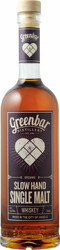 Виски "Slow Hand" Single Malt, 0.7 л