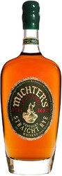 Виски "Michter's" 10 Year Old Straight Rye, 0.7 л