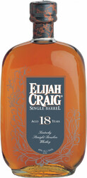 Виски "Elijah Craig" Single Barrel 18 Years, 0.75 л
