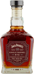 Виски "Jack Daniel's" Single Barrel Rye, 0.7 л