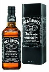 Виски Jack Daniels, with metal box, 0.7 л