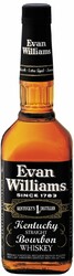 Виски "Evan Williams" 4 Years Old, 0.75 л
