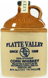 Виски Platte Valley, Corn Whiskey, 0.7 л