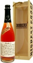 Виски Booker's 7 Years Old Cask Strength, gift box, 0.75 л