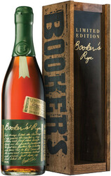 Виски "Booker's" Rye 13 Years Old Limited Edition, wooden box, 0.75 л