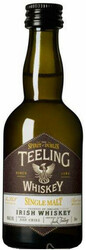 Виски Teeling, Single Malt Irish Whiskey, 50 мл