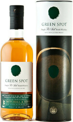 Виски "Green Spot" Irish Whiskey, gift tube, 0.7 л