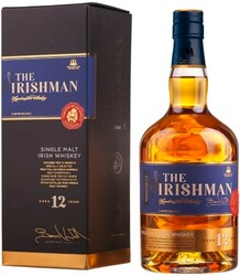 Виски "The Irishman" 12 Years Old Single Malt, gift box, 0.7 л