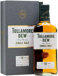 Виски "Tullamore Dew" 18 Years Old, gift box, 0.7 л
