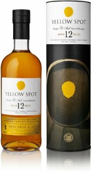 Виски "Yellow Spot" 12 Years Old, gift tube, 0.7 л