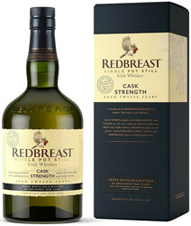 Виски "Redbreast" Cask Strength Edition, 12 Years Old (55,8%), gift box, 0.7 л
