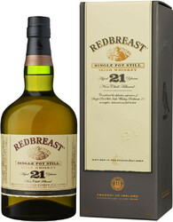Виски "Redbreast" 21 Years Old, gift box, 0.7 л