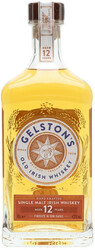 Виски "Gelston's" 12 Years Old Rum Cask Finish, 0.7 л