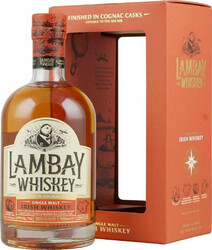 Виски "Lambay" Single Malt Irish Whiskey, gift box, 0.7 л