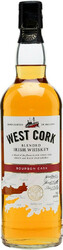 Виски "West Cork" Bourbon Cask, 0.7 л
