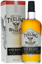 Виски "Teeling" Plantation Rum, gift box, 0.7 л
