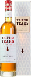 Виски Hot Irishman, "Writers Tears" Red Head, gift box, 0.7 л