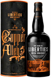Виски "The Dublin Liberties" 10 Year Old "Copper Alley", in tube, 0.7 л