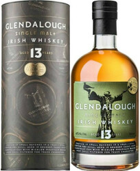 Виски "Glendalough" 13 Years Old, in tube, 0.75 л