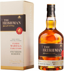 Виски "The Irishman" Founder's Reserve Marsala Cask Finish, gift box, 0.7 л
