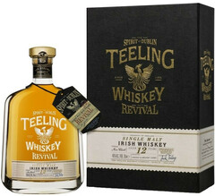 Виски Teeling, "Revival" Single Malt Irish Whiskey 12 Years Old, gift box, 0.7 л